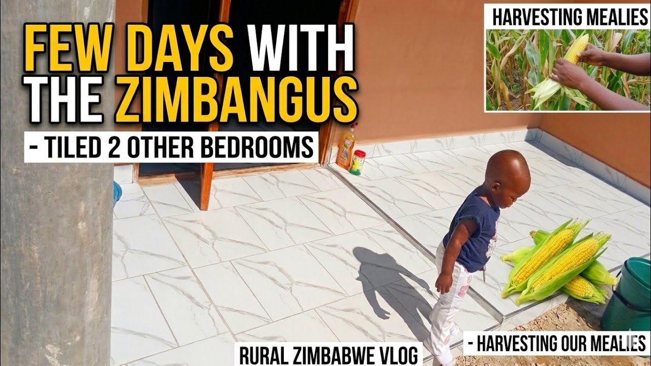 FINALLY PUTTING TILES ON THE OTHER 2 BEDROOMS//SPENT FEW DAYS WITH US.#42 SUBS LEFT TO REACH 1000 