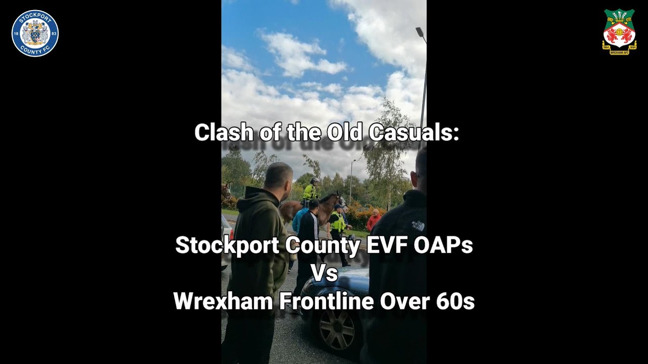 Clash of the Old Casuals EVF OAPs v Frontline Over 60s Stockport