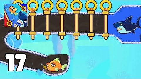 Save the Fish! - Gameplay walkthrough - All Levels 401-425 - Relaxing Puzzle Game