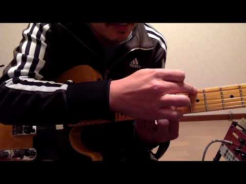 Blues & Funk Guitar Lesson 実例解説 - Love the Stuff~Ain't No Mountain High Enough