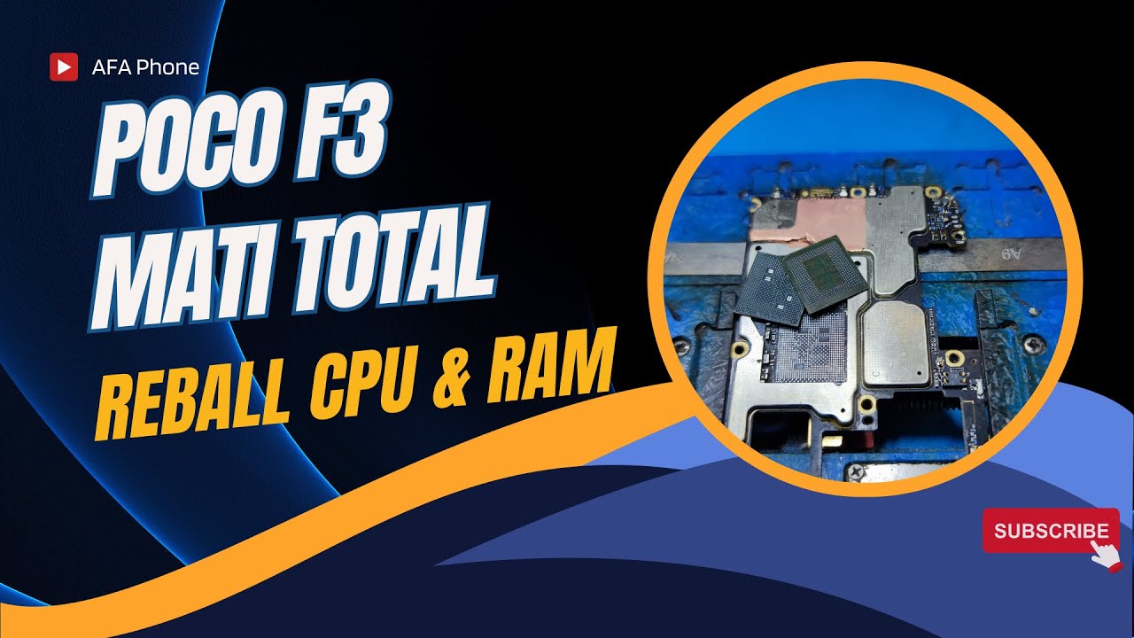 REBALL CPU POCO F3 MATI TOTAL 