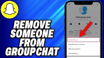 How To Remove Someone from Snapchat Group Chat (2025) - Easy Fix