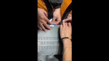 30 inch TRANSPARENT OLED module delivered to the client