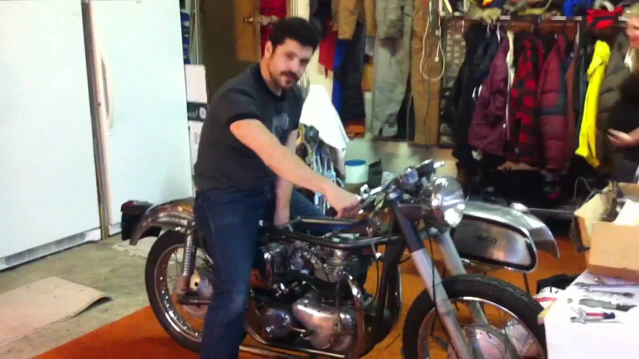 Norton Atlas Kick-Start