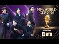 BTS X Shakira DAI DAI FIFA World Cup Remix Official Audio Jungkook World Cup Song 2026 