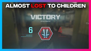 Almost Lost to literal Children in Gunfight|MW3