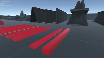 Character Movement - Advanced kinematic character controller for Unity
