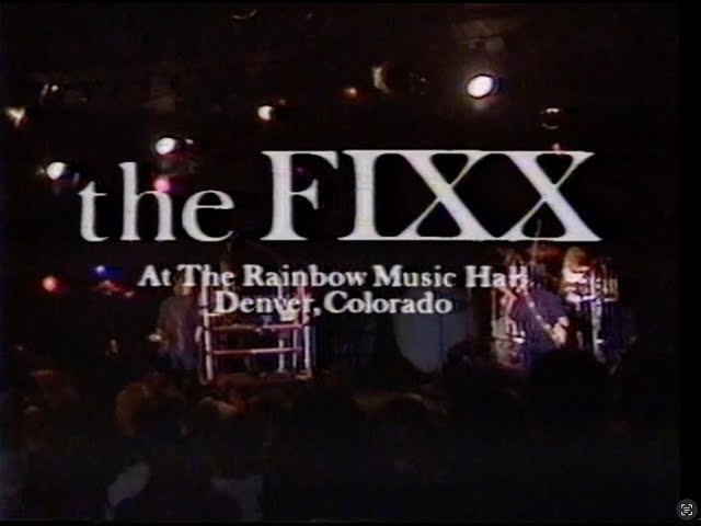 The Fixx in Concert, Sep. 8, 1983 - YouTube