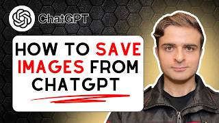 How to Save Images from ChatGPT