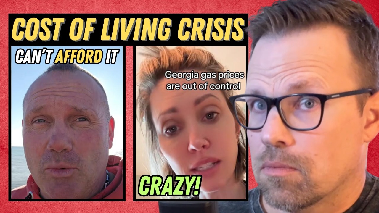 The INSANE Cost of Living Is CRUSHING People - YouTube