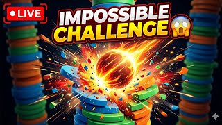 🔥 🔴 LIVE 🚀 STACK BALL WORLD RECORD ATTEMPT! CAN I DO IT? 😱 #StackBall #Gaming #Live #Viral
