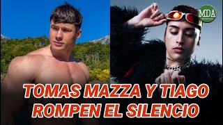 TOMAS MAZZA y TIAGO PZK ROMPIERON el SILENCIO tras la POLÉMICA