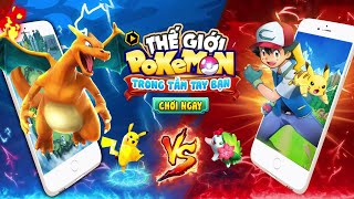 Top 5 Game Pokemon Mới Đồ Họa Đẹp Thịnh Hành Hay Nhất Dành Cho Android 2021/2022
