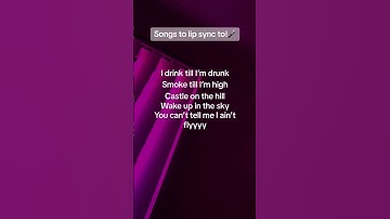 song to lip sync to!🎤#actingchallenge #songwithlyrics #brunomars #lipsyncacting #lipsyncchallenge