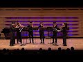 Andrew Norman | Gran Turismo for eight virtuoso violinists | Academy Chamber Orchestra