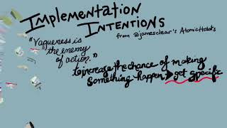 Implementation Intentions