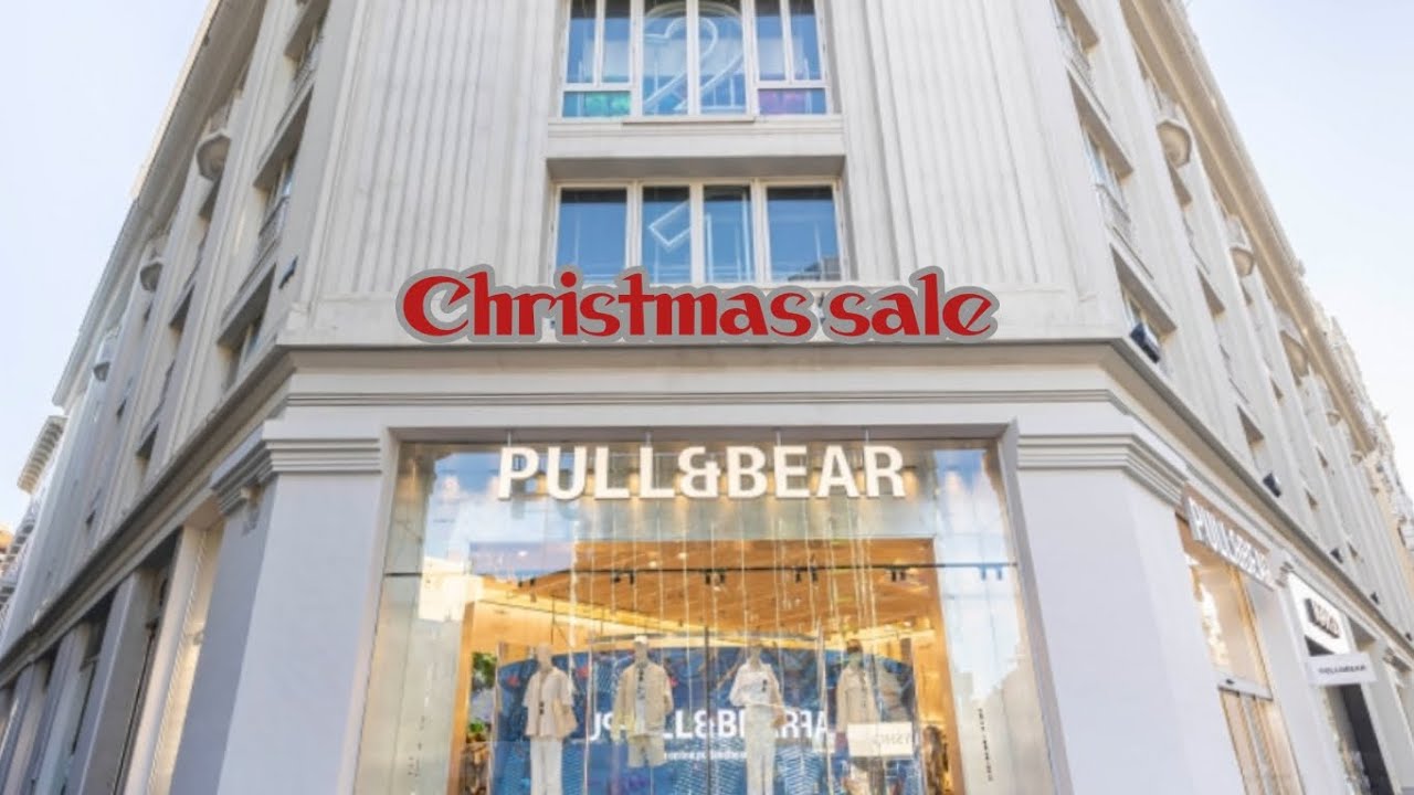 NEW IN PULL & BEAR MENS Christmas COLLECTION | 2023 HAUL |  TRY ON 4K HD|Christmas  Haul Sale