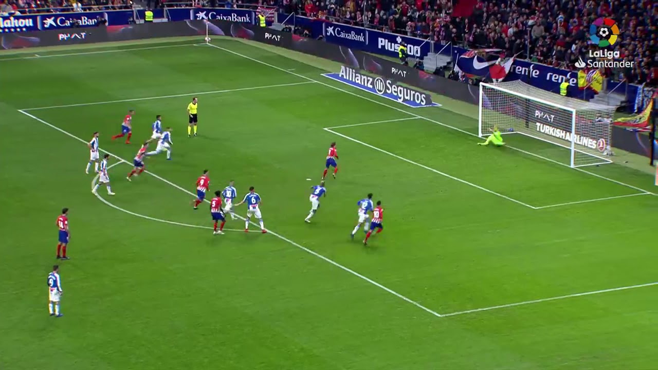 Highlights Atletico de Madrid vs RCD Espanyol 1 0 - YouTube