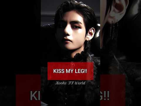 POV When Tae Is Angry With Jk And He Does This Taekook Taekookff Bottomtae Topkook Ff Bts 