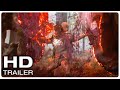 PREDATOR BADLANDS "Predator Vs Giant Monster Fight Scene" Trailer (NEW 2025)
