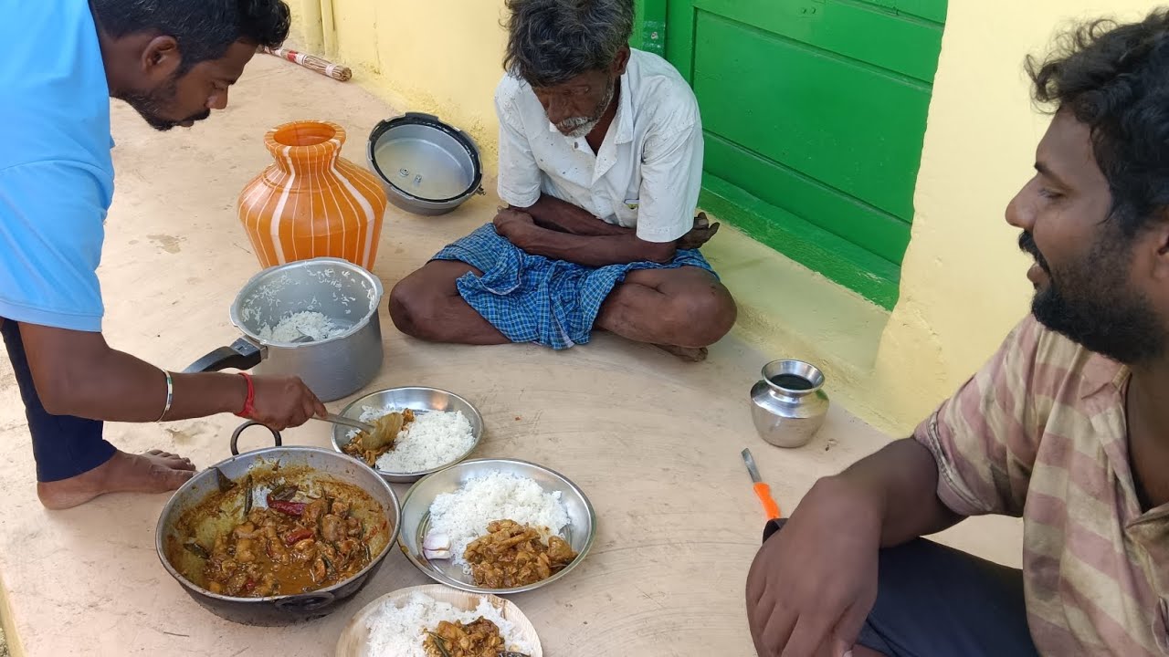 மீண்டும் ஒரு கோழி கால் கிரேவி