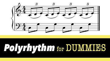 Polyrhythms in music - What’s a polyrhythm? Music Theory