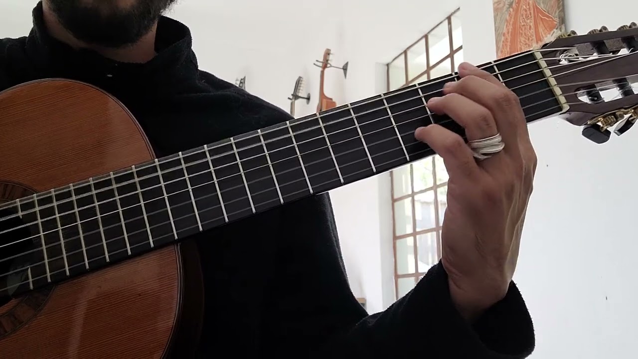 Aula violão 7 cordas - Louco( João Nogueira)