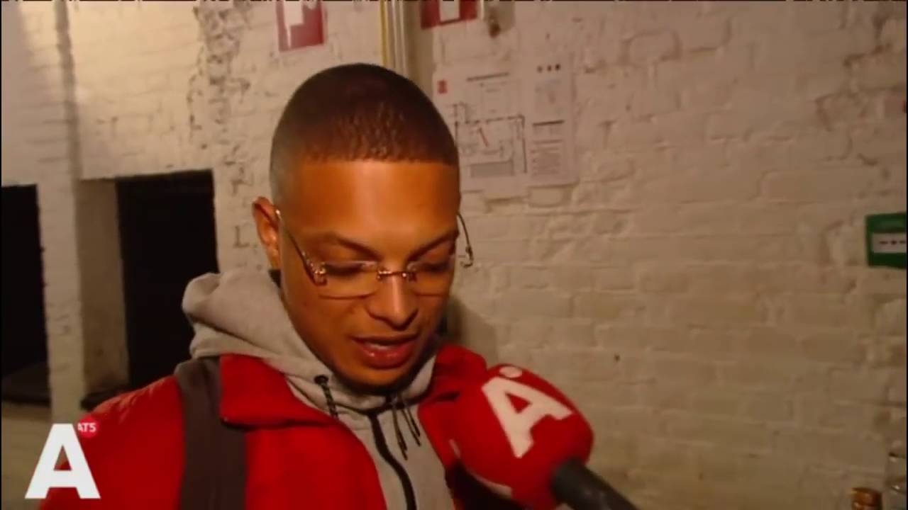 Ronnie flex in drankstand