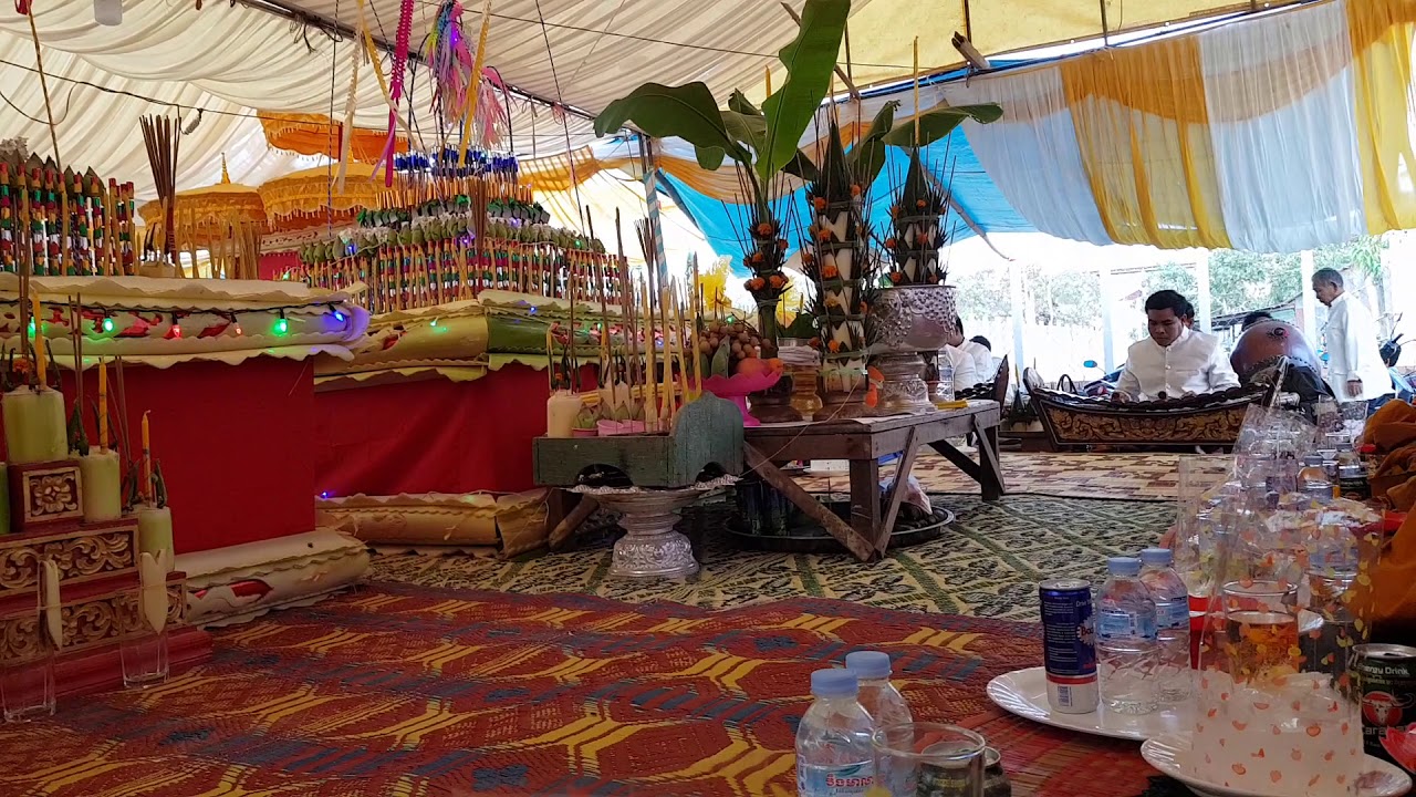 Khmer Traditional Music are Playing in Khmer festival / Kh Tradition& Culture