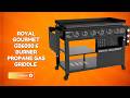 Your Backyard Cooking Upgrade – Royal Gourmet GB6000 6 Burner Gas Griddle – REVIEW