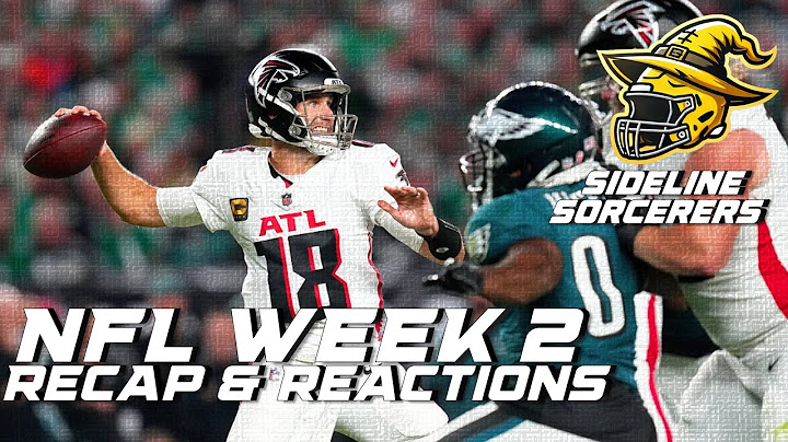 NFL Week 2 Recap - Tua's Future, Falcons Sneak Eagles, Saints Dominate Cowboys, Chiefs Edge Bengals