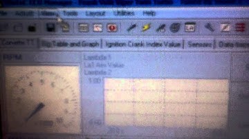 Raw Voltage Values using MoTeC ECU Manager - Tuned By Shane T