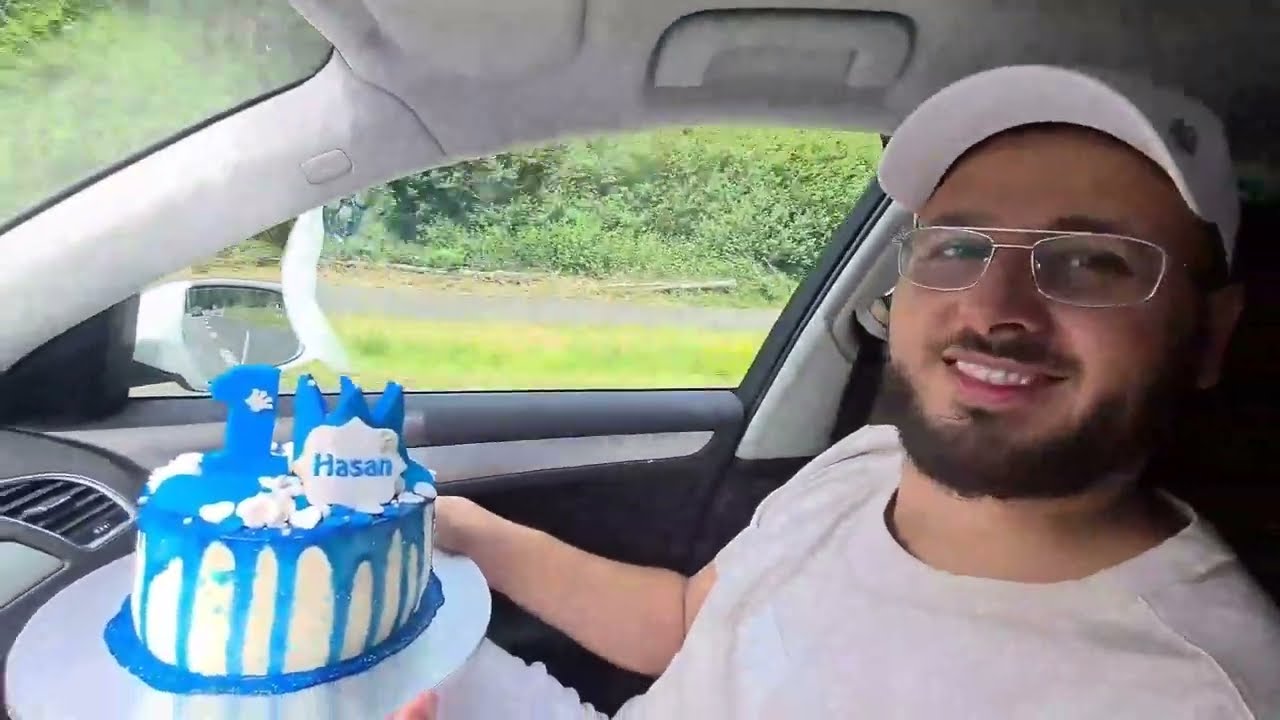 Oğlum Hasan'ın Doğum günü 1 Yaşına girdi