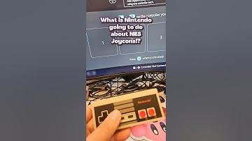 NES Joycons on Switch 2 #nes #nintendo #joycons #switch