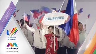 Philippines' Athlete Parade | Opening Ceremony - 31st SEA Games Vietnam 2021