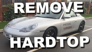Remove Hardtop 1998 Porsche 911 996 Video