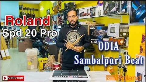 Sambalpuri Rhythm Beat On Octapad Spd 20pro | Rama Krishna Drums
