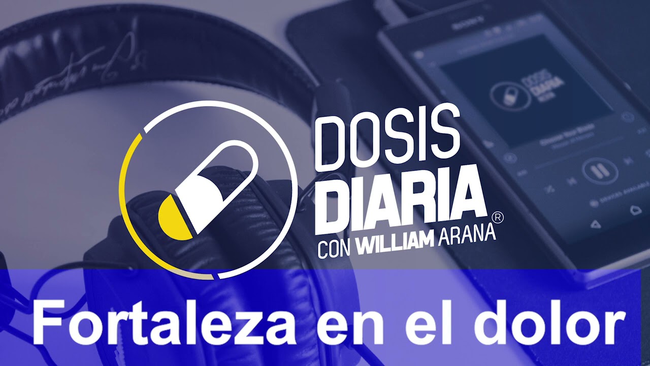 Dosis Diaria Roka - Fortaleza en el dolor