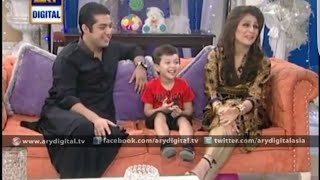 Good Morning Pakistan -Guest Iqrar ul Hassan, Quraltulain and Pehlaj Hassan-22nd July 2015- Part 3