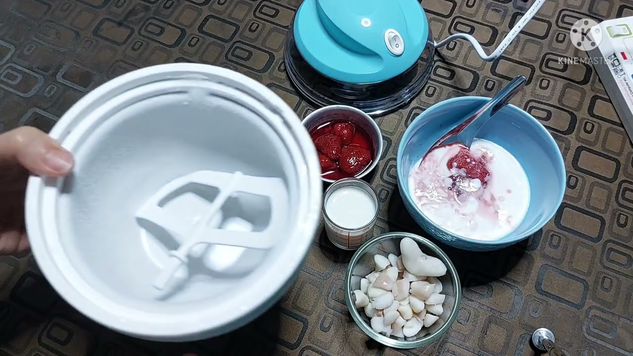 รีวิว เครื่องทำไอศกรีม โฮมเมด