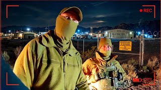 Cop's Body cam Reveals What's Behind Area 51's Gates ( İNSİDE )