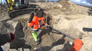 moving road sewer 1
