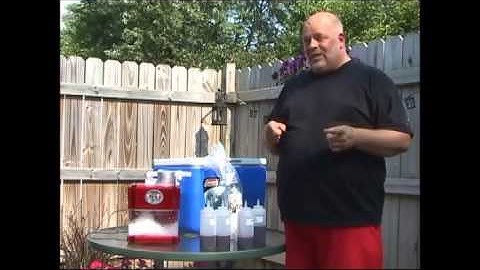 Adult / Alcohol-based Snow Cones