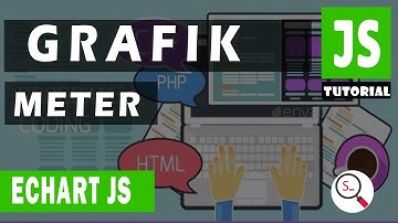 Cara Membuat GRAFIK METER dengan ECHART JS