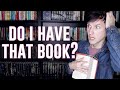 DO I HAVE THAT BOOK? CHALLENGE!