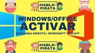 ACTIVAR WINDOWS 7-8-10 / OFFICE 2010-2013-2016 | MICROSOFT TOOLKIT | FÁCIL | GRATIS