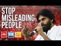 Jana Sena asks national media to stop misinterpreting PK’s statement on war