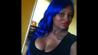 LAST PIC IS: Special Effects Blue Haired Freak, Blue Mayhem and Ato...