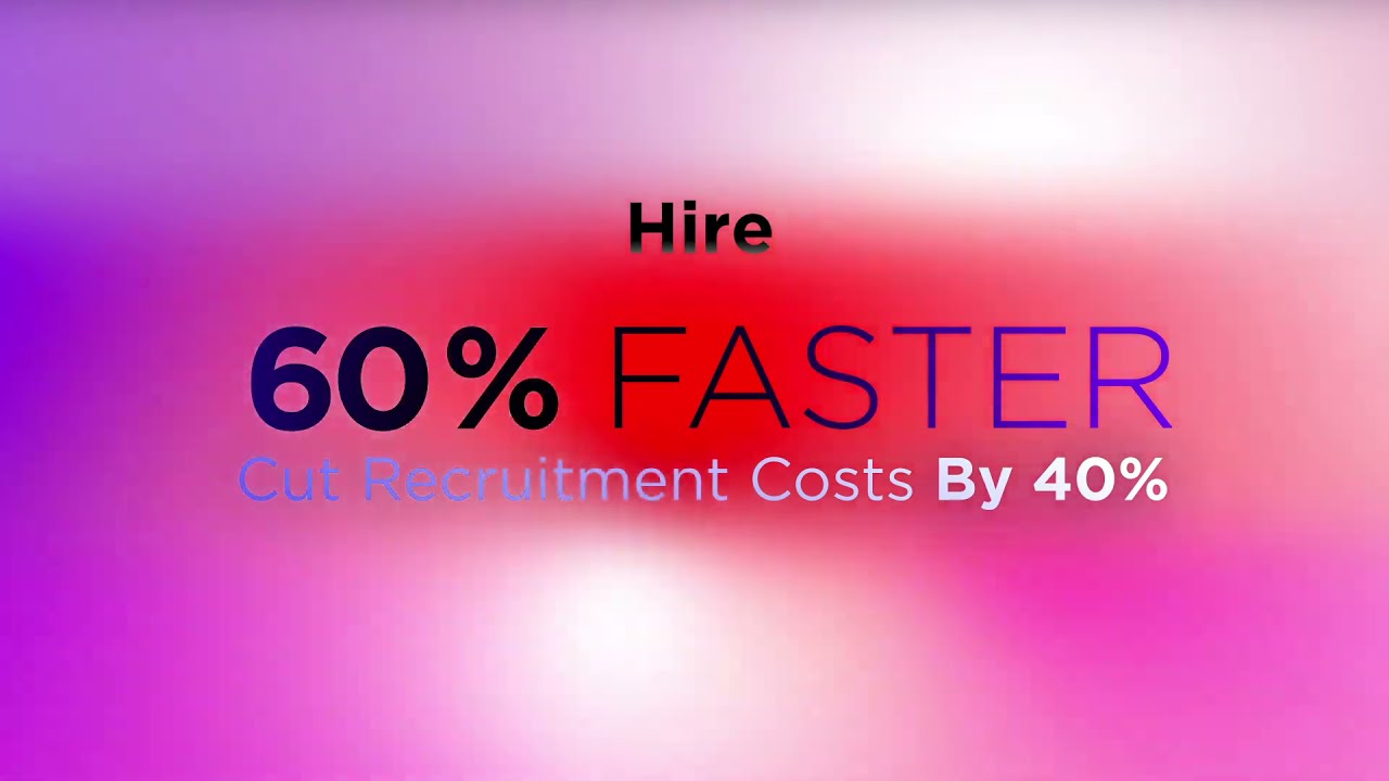Eximius Smarter, Faster, Bias Free Talent Decisions