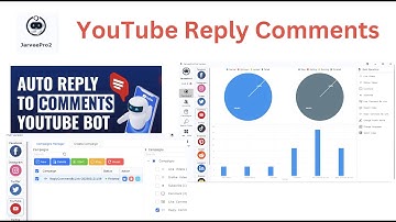YouTube Reply Comments --Auto Reply YouTube Comments by Comment Link #YouTubereplycomment #jarveepro